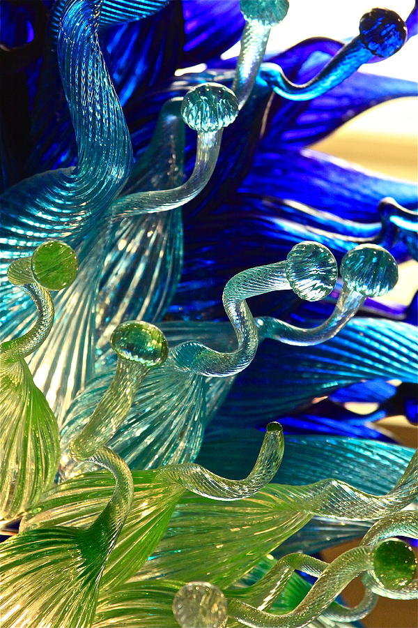 Glass Photograph - Sea Glass by Karon Melillo DeVega