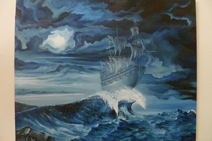 sea Painting by Josh Pohlig