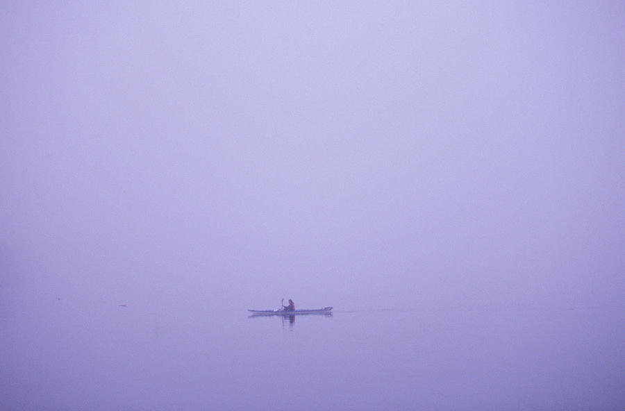 Calm Photograph - Sea  Kayaking Guide by David McLain