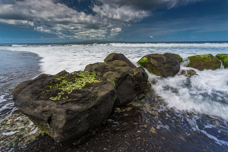 Sea Landscape, Bali Indonesia Photograph by Gavriel Jecan
