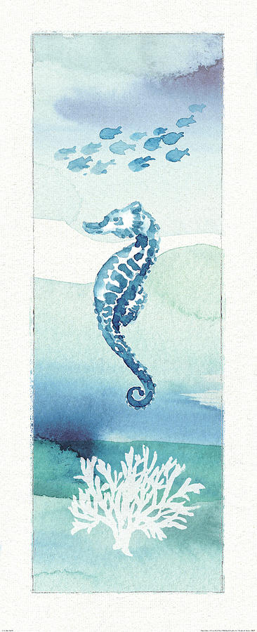 Sea Life Viii Painting by Lisa Audit Sea Life Viii Painting by Lisa Audit