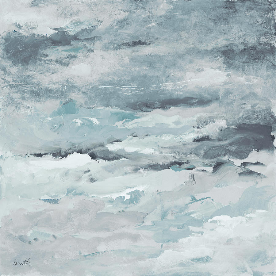 Abstract Painting - Sea Meets Storm II by Lanie Loreth