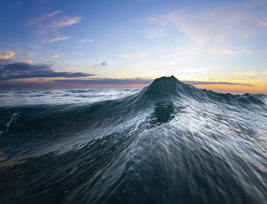 Sea Mount Photograph by Sean Davey