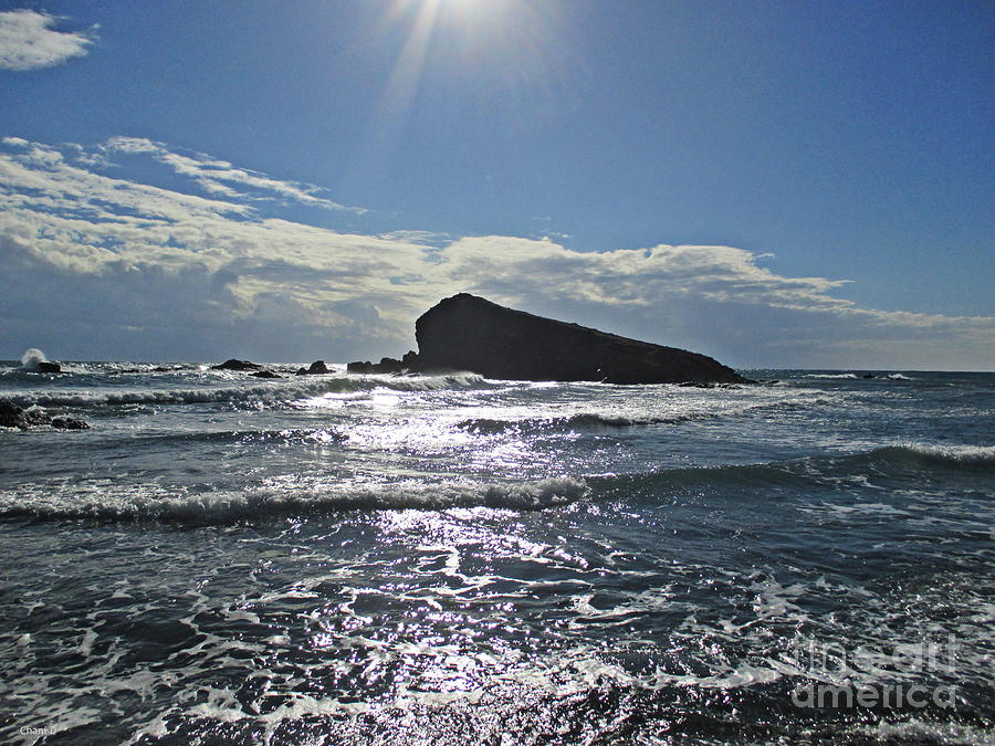 Sea near Cabo de Palos Photograph by Chani Demuijlder