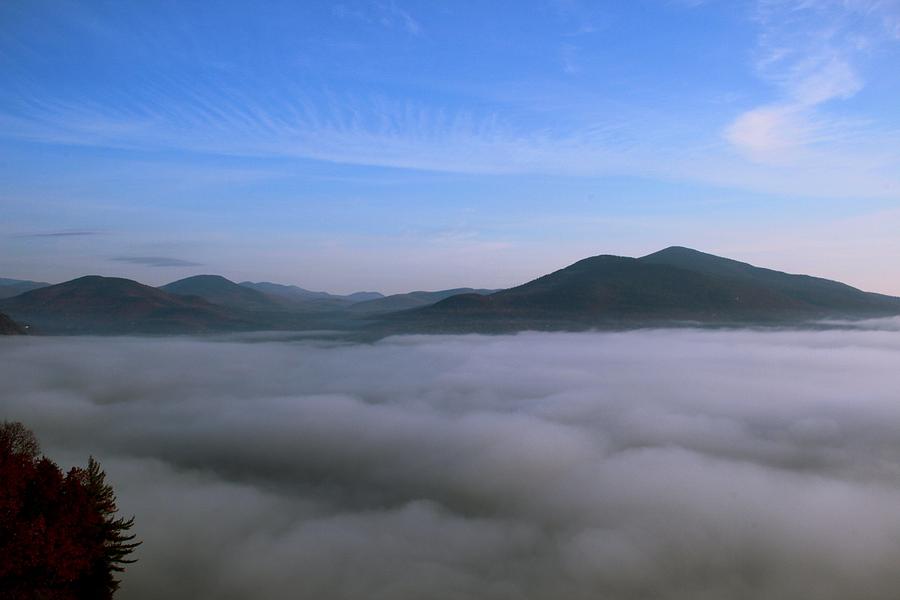 Sea of Clouds Photograph by Andrea Galiffi