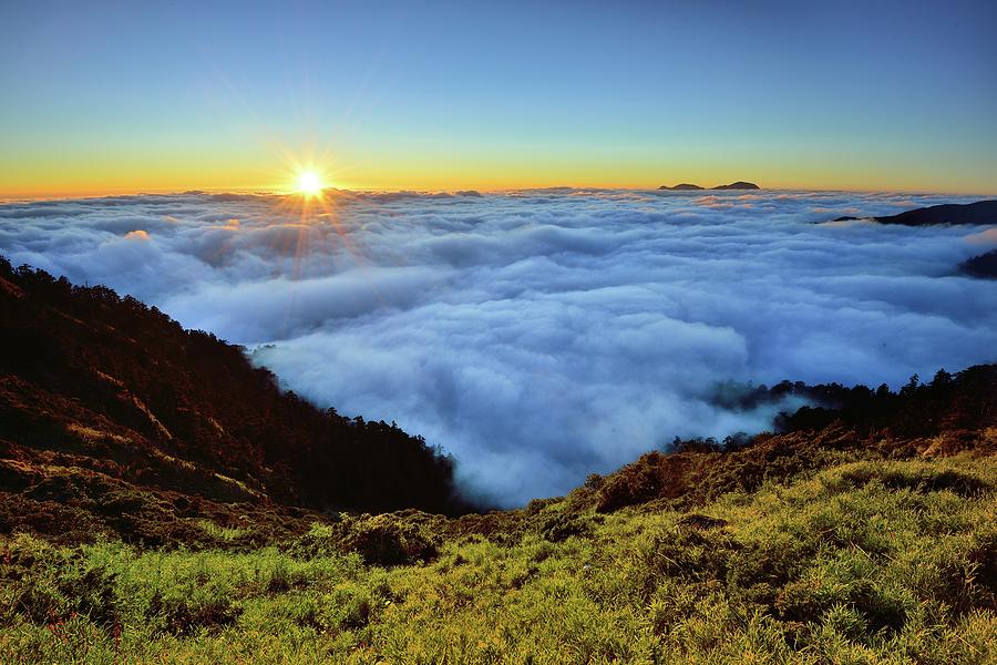 Sea Of Clouds, Mt. Hehuan by Photo By Vincent Ting