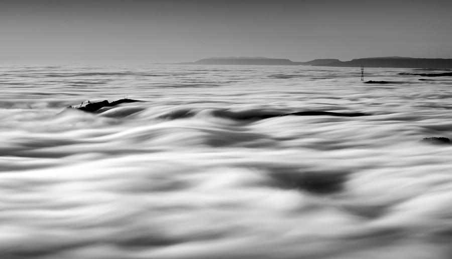 Sea of Fog - Marin Headlands Photograph by David Yu