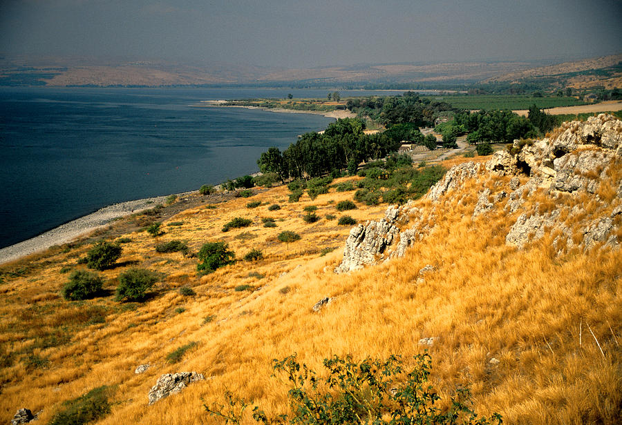 Sea of Galilee 2 Photograph by Dennis Cox