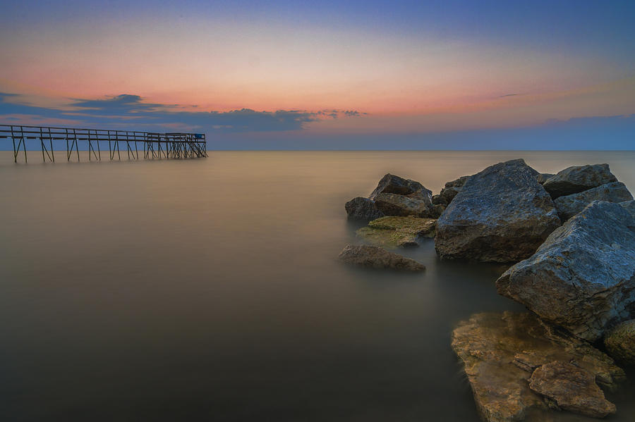 Sea of tranquility Photograph by Nebojsa Novakovic