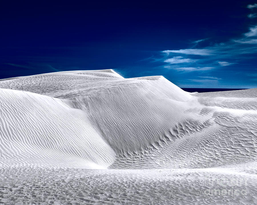 Desert Photograph - Sea on The Horizon by Julian Cook