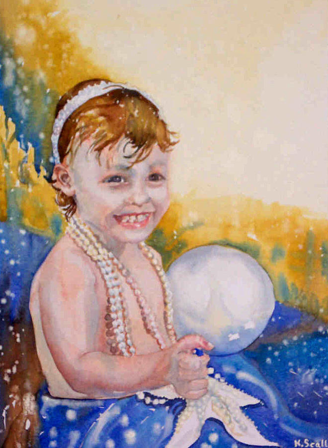 Sea Pearl Painting