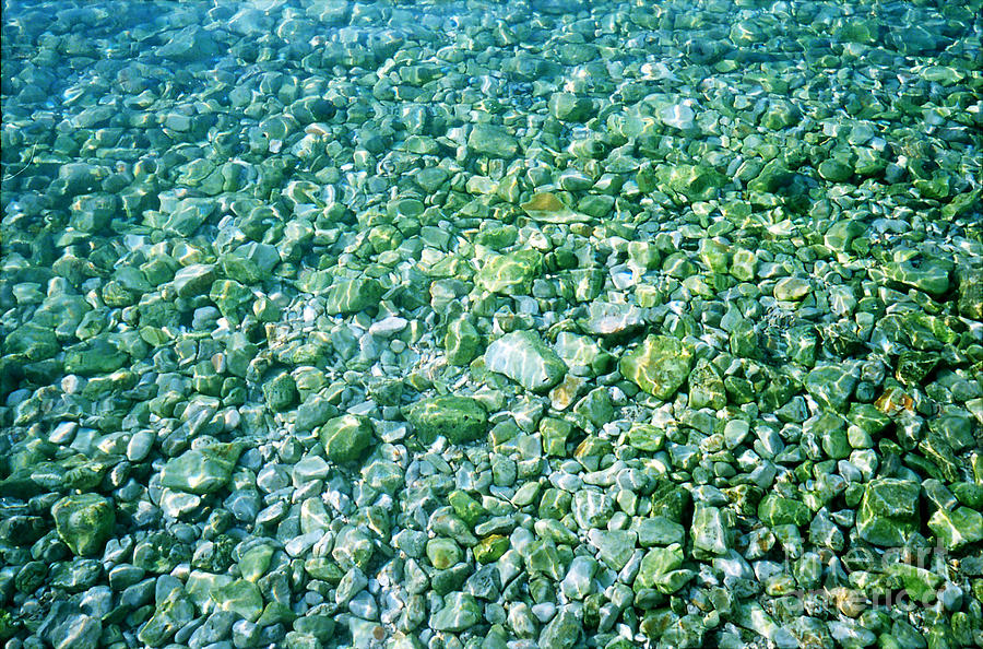 Sea Pebbles  Photograph by Lidija Ivanek - SiLa
