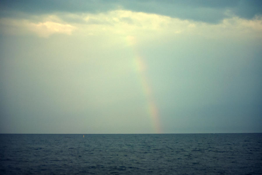 Sea Rainbow Photograph