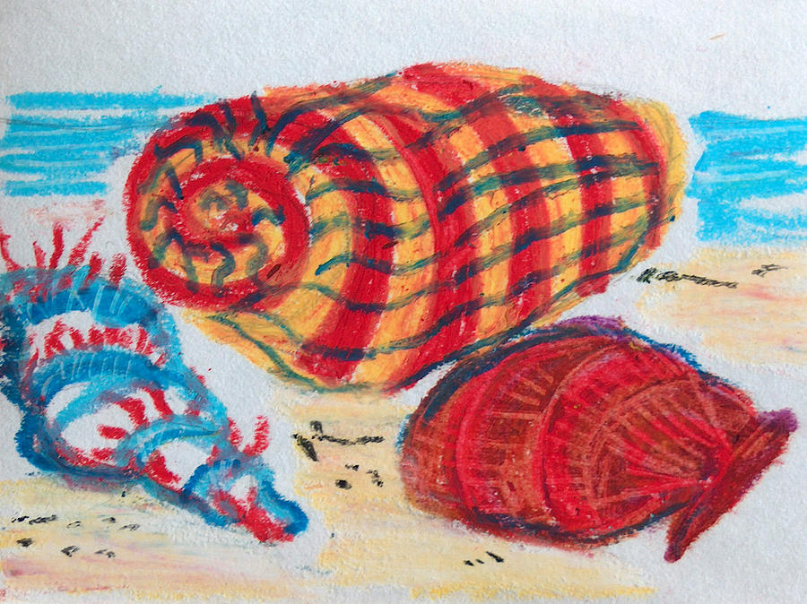Sea Shells Pastel