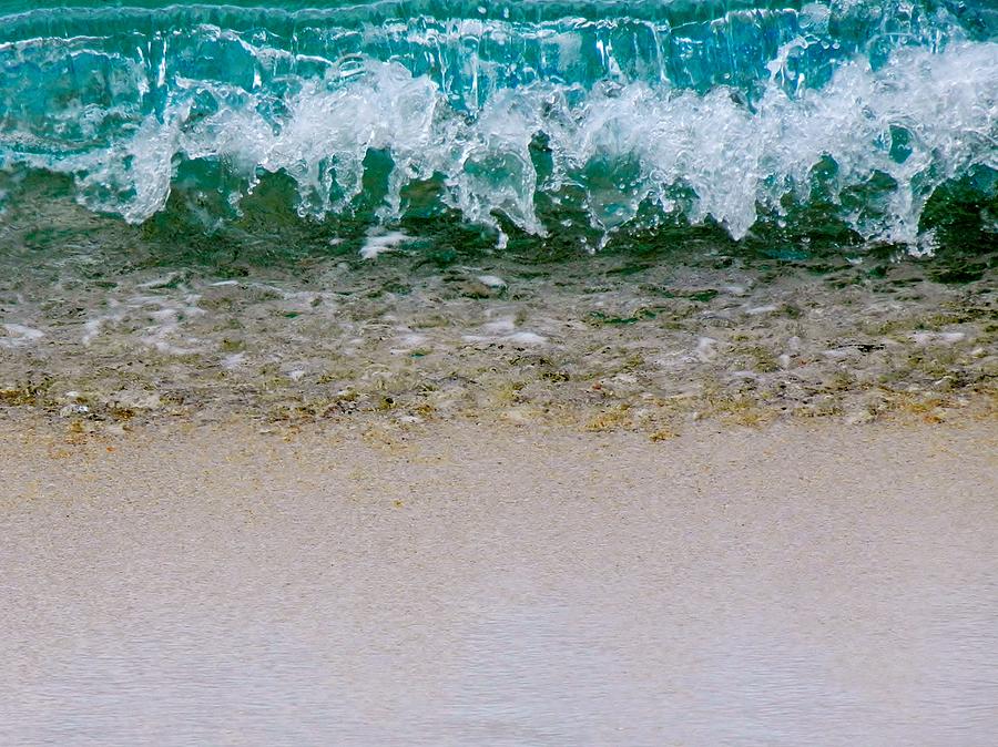 Sea Shore Colors Photograph by Debra Martz