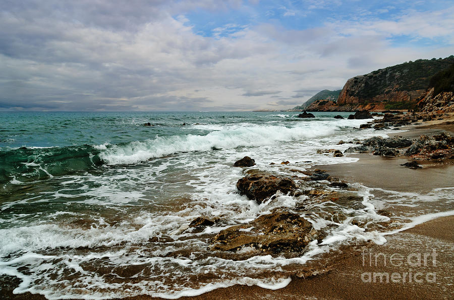 Nature Photograph - Sea Shore by Jelena Jovanovic