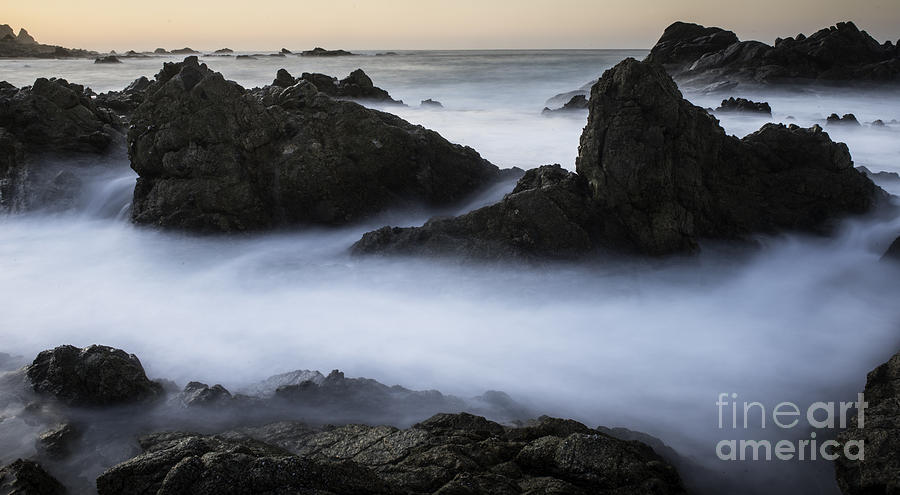 Sea Silk at Sunrise Photograph by Richard Mason