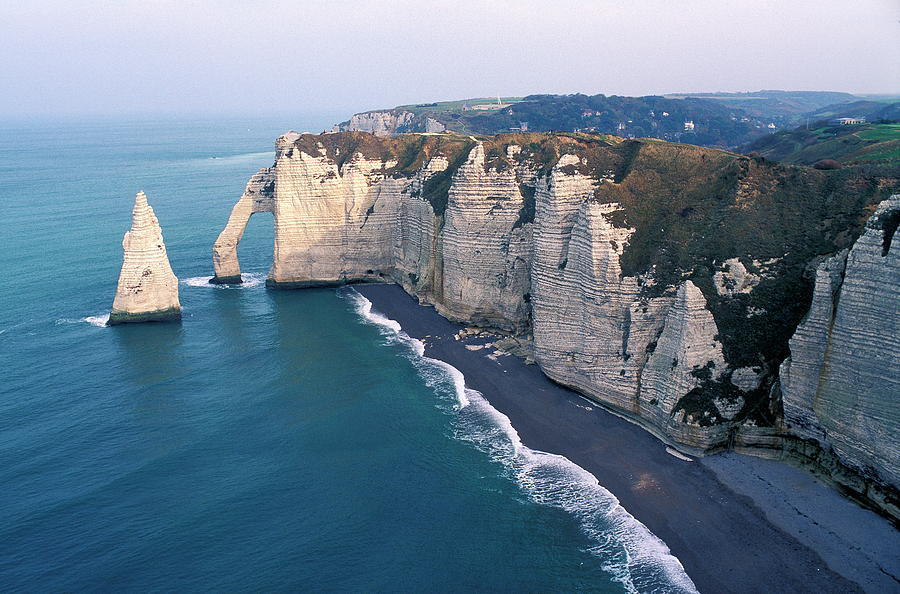 Sea Stack And Arch Photograph by Pascal Goetgheluck/science Photo ...