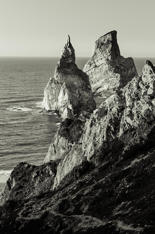 Sea Stacks III Photograph by Marco Oliveira