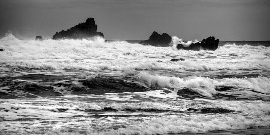 Sea Stacks Photograph by Nigel R Bell