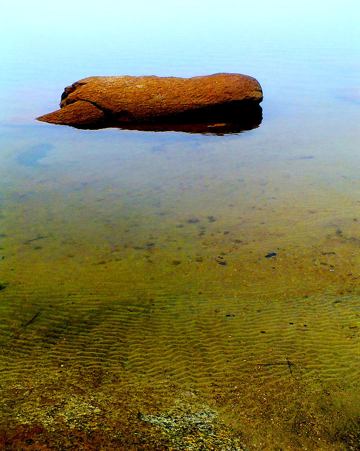 Sea Stone Photograph