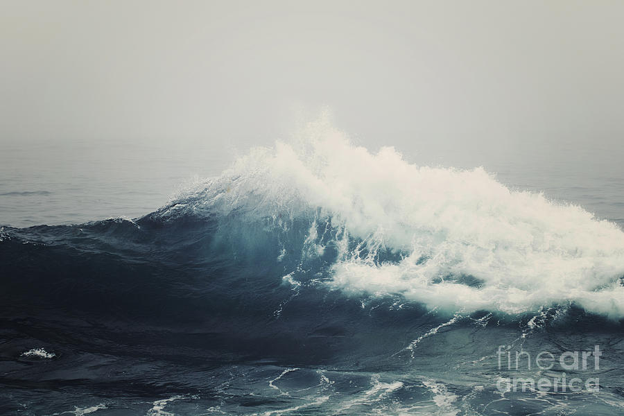 Beach Photograph - Sea Storm  by Bree Madden 