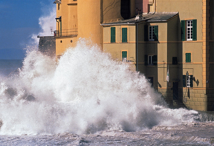 Sea Storm Photograph by Marcello Bertinetti
