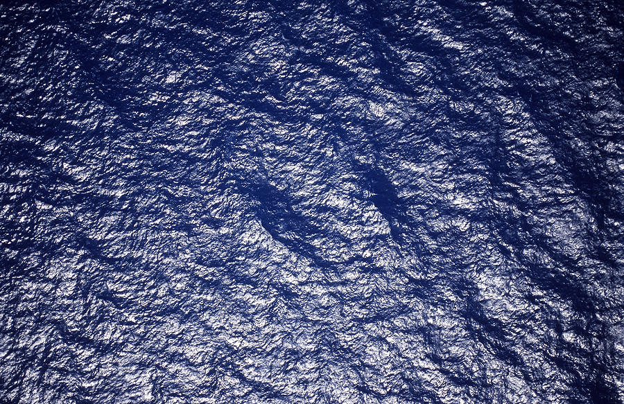 Sea Surface, Bahamas Photograph by Carleton Ray