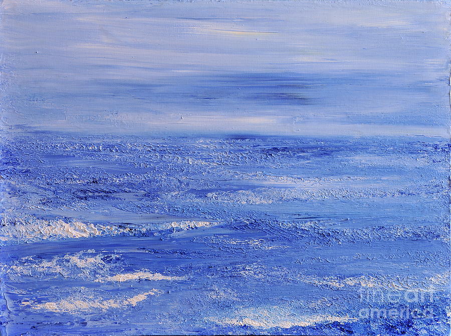 SEA Painting by Teresa Wegrzyn