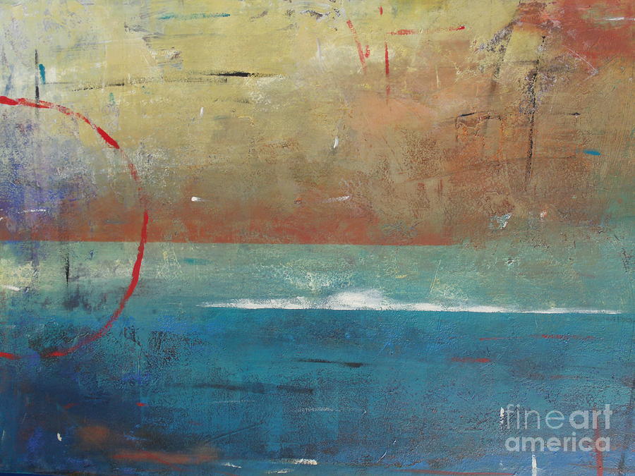 Abstract Painting - Sea This by Heather Duncan