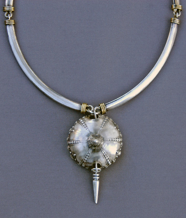 Necklace Jewelry - Sea Urchin Necklace by Mirinda Kossoff