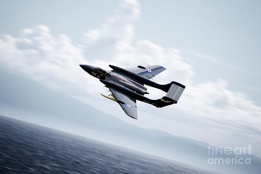 Sea Vixen  Digital Art by Airpower Art