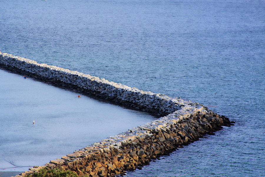 Sea wall Photograph by Viktor Savchenko
