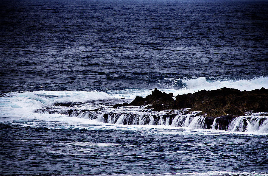 Sea Waterfall Photograph by Douglas Barnard - Fine Art America