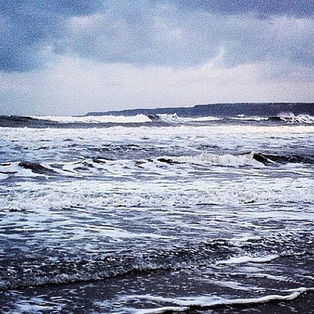 Beach Photograph - #sea #waves #tide #strong #rough by Nathan Snowden