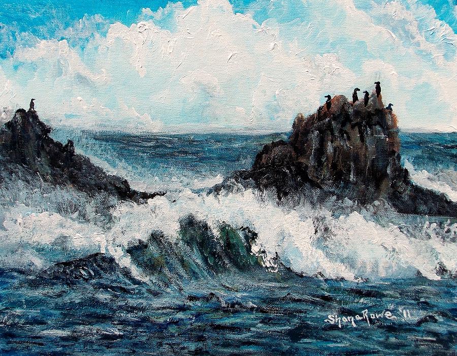 Sea Whisper Painting by Shana Rowe Jackson