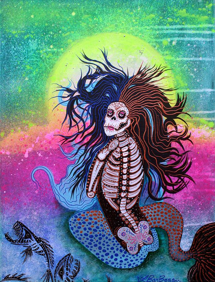 Sea Witch Painting by Laura Barbosa - Fine Art America