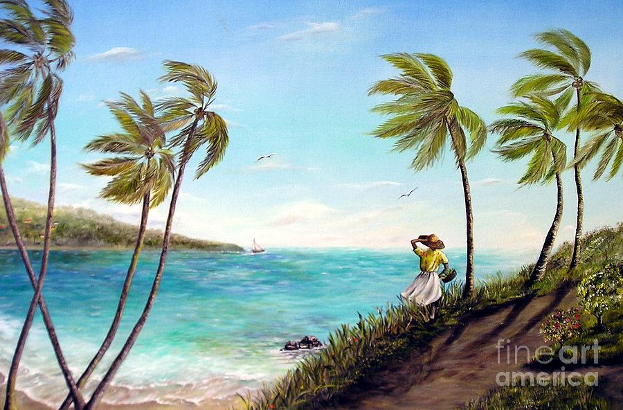 Seabreeze Painting by AMD Dickinson