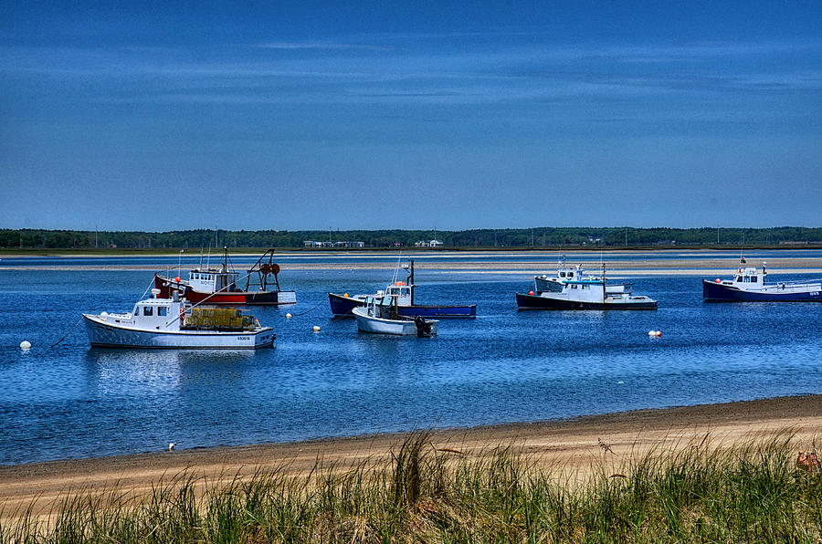 Seabrook Harbor Photograph by Tricia Marchlik