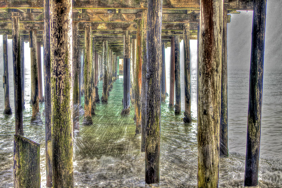 Seacliff Pier 2 Photograph by SC Heffner