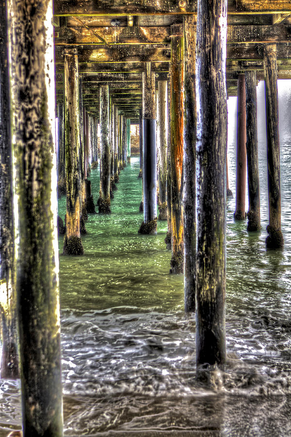 Seacliff Pier 3 Photograph by SC Heffner