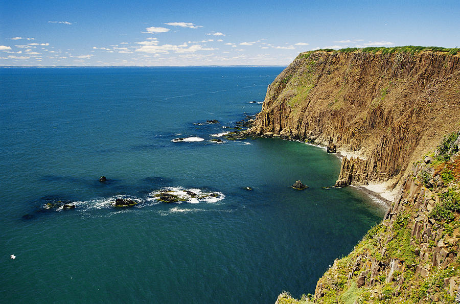 Seacliffs, New Brunswick, Canada Photograph by Andrew J. Martinez Seacliffs, New Brunswick, Canada Photograph by Andrew J. Martinez