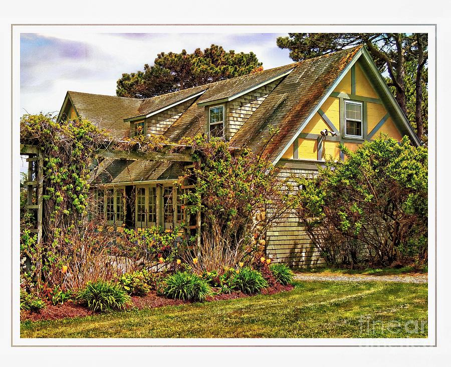 Seacoast Cottage Photograph by Marcia Lee Jones
