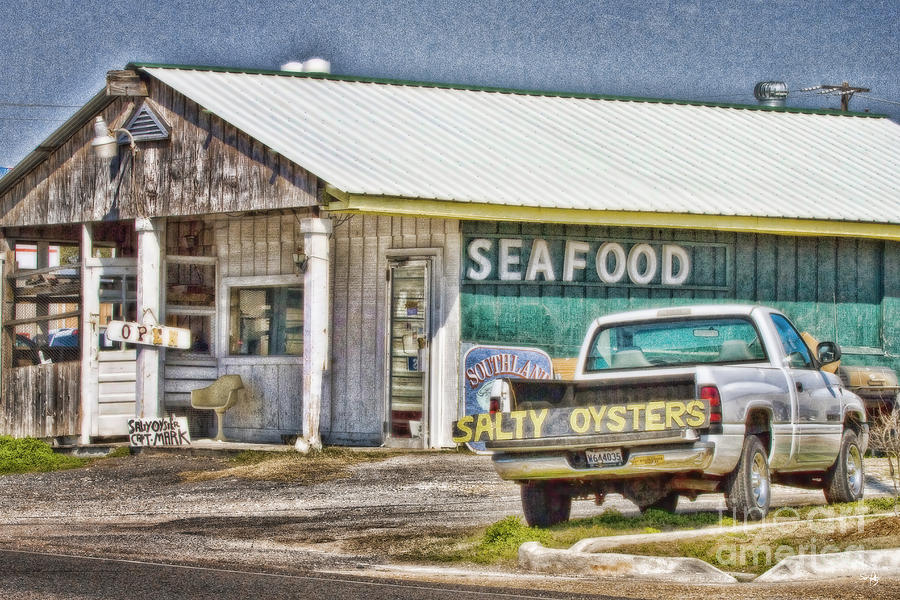 Hdr Photograph - Seafood by Scott Pellegrin
