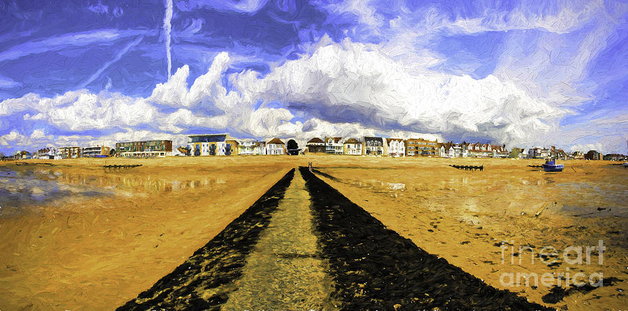 Southend On Sea Photograph - Seafront at Southend on Sea by Sheila Smart Fine Art Photography Southend On Sea Photograph - Seafront at Southend on Sea by Sheila Smart Fine Art Photography