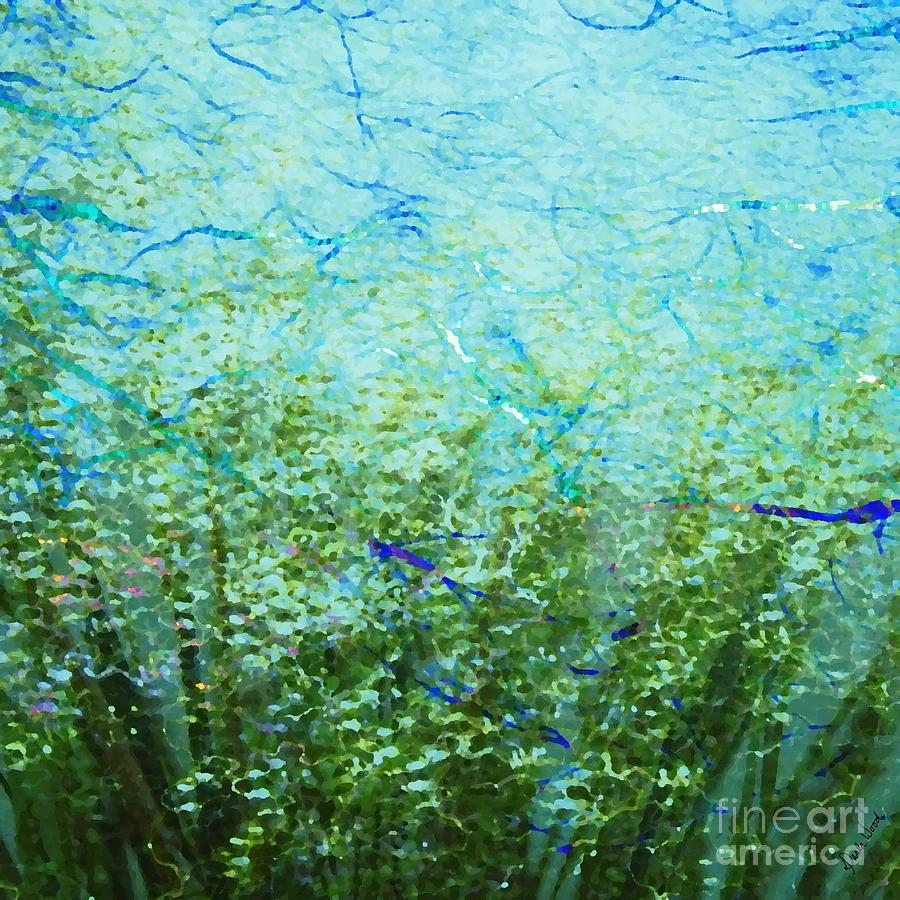 Seagrass Digital Art by Darla Wood