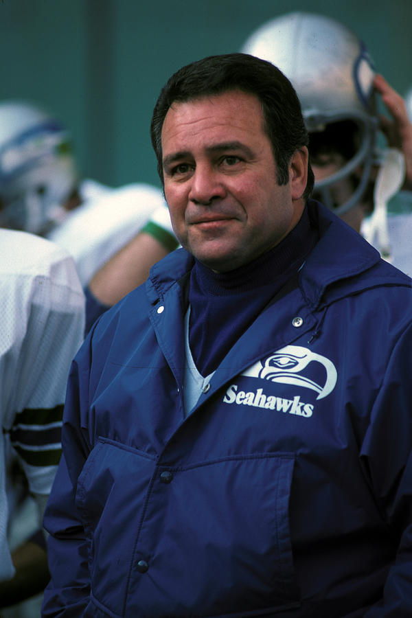 Seahawks Jack Patera Photograph by George Gojkovich