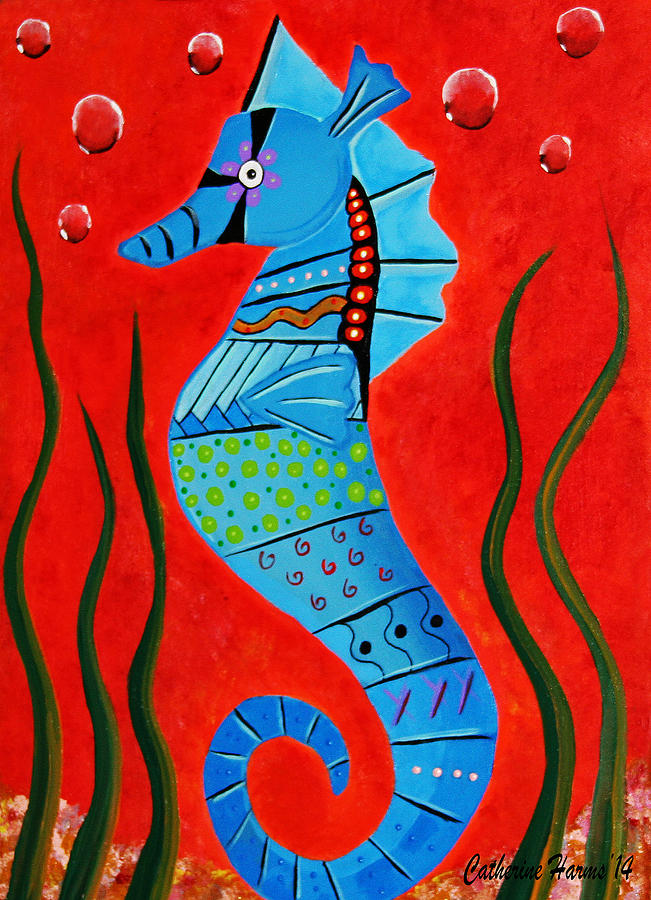 Seahorse by Catherine Harms Seahorse by Catherine Harms