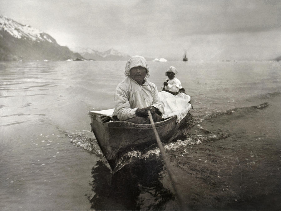 Seal Hunters, C1899 Photograph by Granger