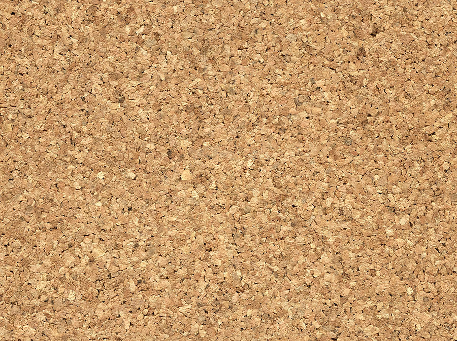 Seamless cork texture background Photograph by Rusm